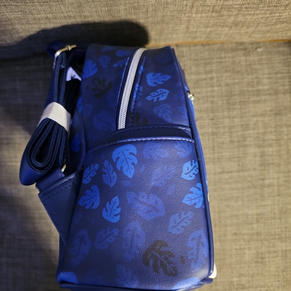 Disney Blue and Green Stitch Halloween Backpack and Wallet main image 6
